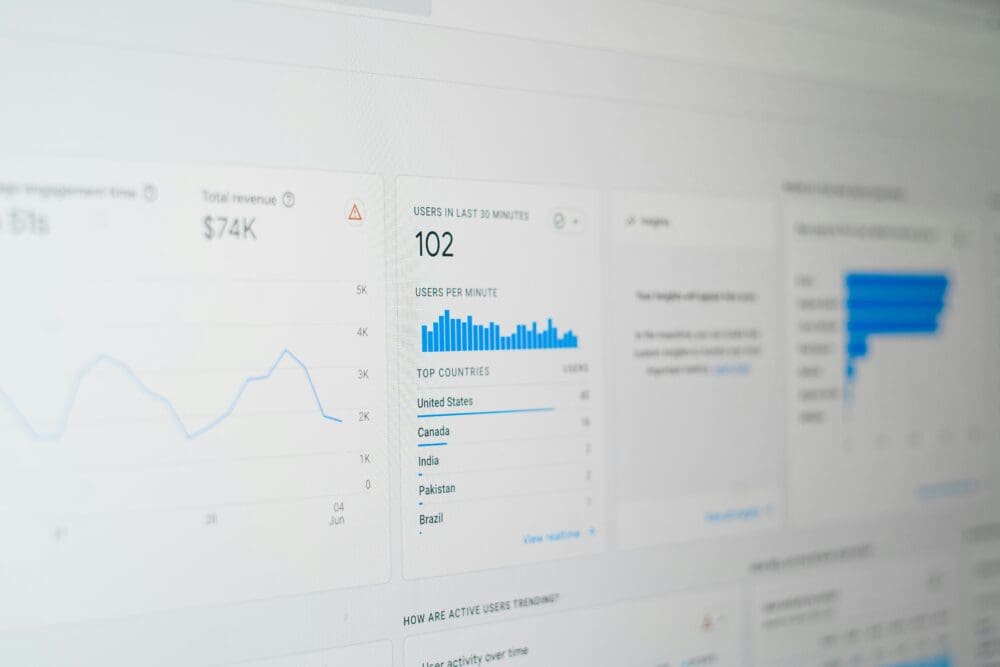 SEO trends screen