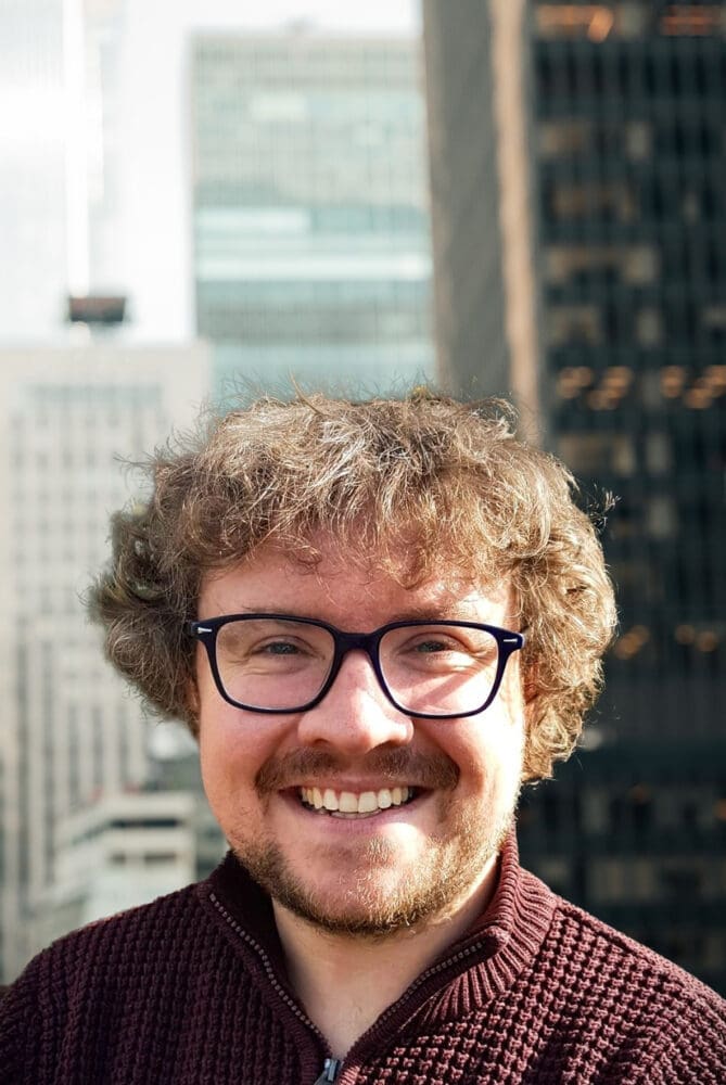 Headshot of Kyle McGregor